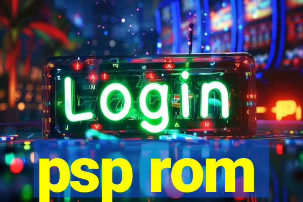 psp rom